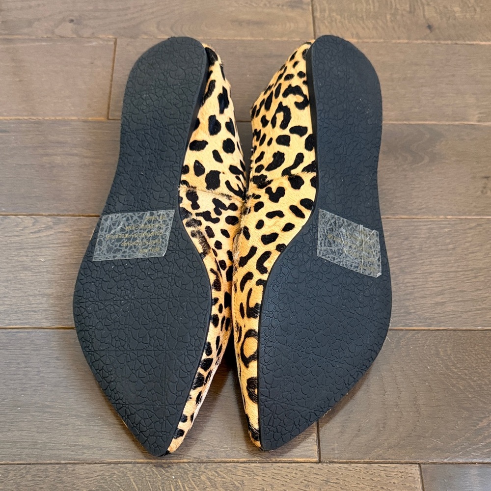 Steve Madden Leopard Print Women's Loafers - Picture 5 of 5